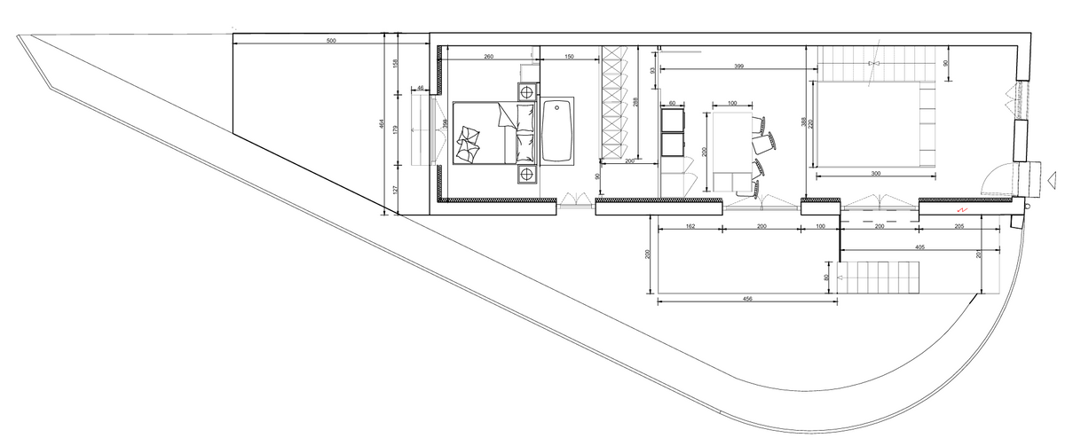 Plan 2D d'architecture — BatiPro Rénovations Colombes